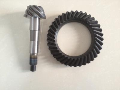 China High Precision Helical Bevel Gear Nissan Ring And Pinion Gears With Ratio 6 * 41 for sale