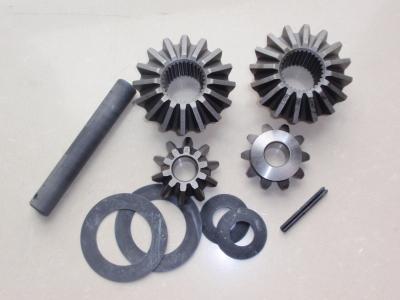 China Precision Forged Straight Differential Bevel Gears , Carbon Steel Plain Bevel Gear for sale