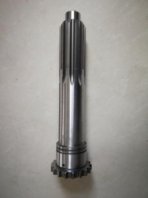 China High Hardness Transmission Input Shaft , Gearbox Output Shaft Corrosion Resistance for sale