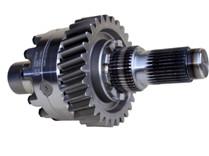 China Mercedes Benz Complete Differential Assembly Intermediate Axle 343 350 1023 for sale