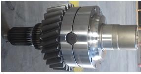 China High Performance Complete Differential Assembly For Truck Parts 87 350 9823 for sale