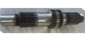 China High Hardness Gearbox Input Shaft , Mercedes Benz Transmission Input Shaft  659 353 0735 for sale