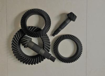 China High Rigidity Pinion Gear And Ring Gear , Differential  Crown Bevel Gears for sale