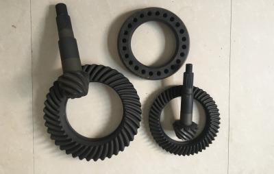 China Genuine Auto Crown Wheel And Pinion Gear For Meritor Corrosion Resistance for sale