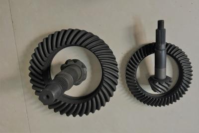 China Mercedes Benz Sprial ring and pinion gears , crown pinion gear 346 350 1839 for sale