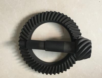 China Rear Differential Ring And Pinion  , ISUZU Spiral Differential Pinion Gear for sale