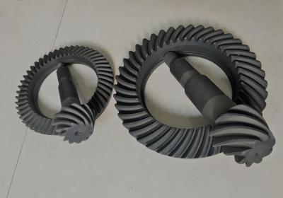 China VOLVO Bevel Pinion And Crown Wheel , Custom Differential Crown And Pinion for sale