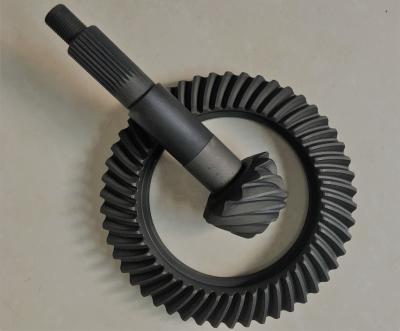 China NISSAN Spiral Bevel Gear Crown And Pinion Forging Processing 20CrMnTi Material for sale