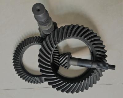 China Transmission Parts Spiral Bevel Gear Crown Wheel And Pinion For NISSAN for sale