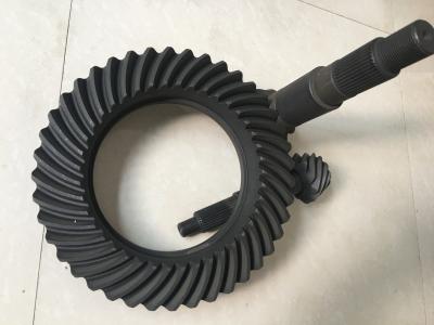 China Hypoid Spiral crown bevel gears , High Precision Forging ring gear and pinion gear for sale