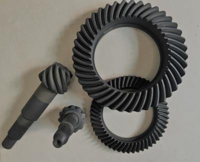 China Transmission Box Spiral Bevel Gear Right Hand Direction Long Using Life for sale