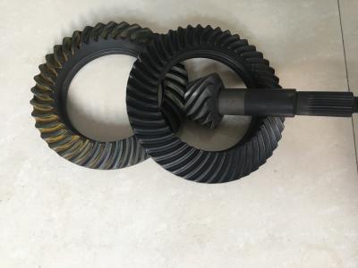China Custom Ring And Pinion Gears , Spiral Crown And Pinion Gear Long Using Life for sale