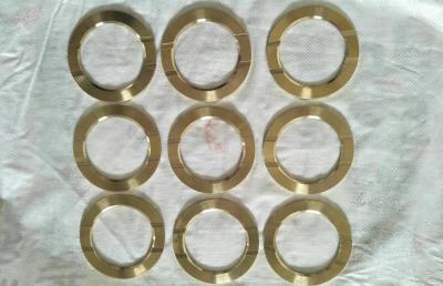 China Custom Brass Differential Thrust Washer , Durable Ring Gear Shims Anti - Oil for sale