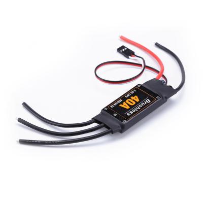 China Vehicles & RC Toys Controller 2-4S Brushless ESC 40A Remote Control ESC with 5V 3A UBEC for RC FPV Quadcopter RC Airplanes Helicopter for sale