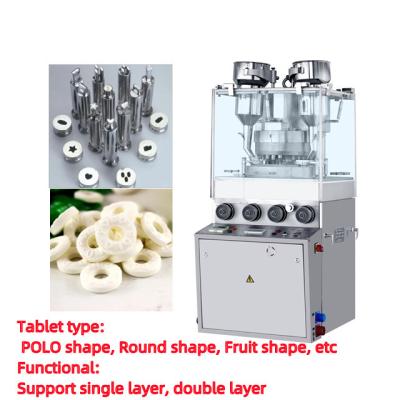 China 55000 Tablets / hour POLO shape Tablet Compression Machine For Foods for sale