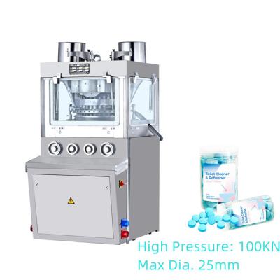 China Toilet Cleaning Tablet Compression Machine High Pressure 100KN for sale