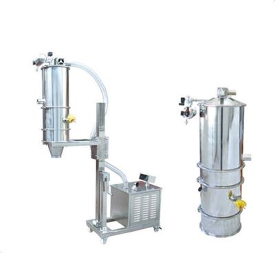 China Stainless Steel ZKS Food powder pellet vacuum feeder conveyor system machine for sale