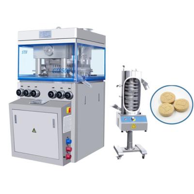 China B Tooling Force Feeder High Speed Automatic Tablet Press Machine 43 Stations for sale