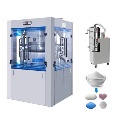China Round Oval Shape B Tooling High Speed Tablet Press Machine Full Closed for sale