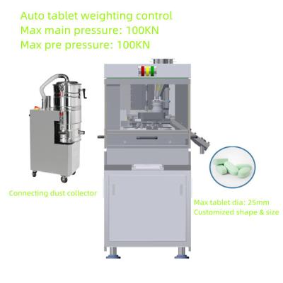 China 370 Series Rotary Tablet Press Machine Automatic Weighing Motor 11KW for sale