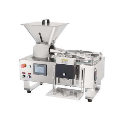 China Desktop Type Capsule Tablet Counting And Filling Machine Touch Screen Control for sale