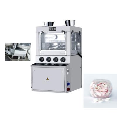 China Máquina rotatoria farmacéutica de alta velocidad de la prensa de la tableta del Doble-lado automático en venta