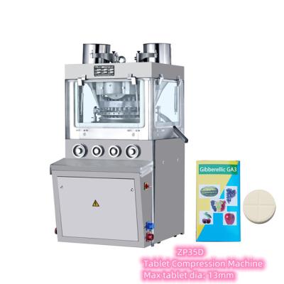 China Force Feeder 80KN 8mm Roun Shape Tablet Compression Machine For Farming for sale