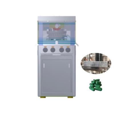 China Calcium citrate tablets Automatic Tablet Press Machine  High Pressure 120KN Touch Screen for sale