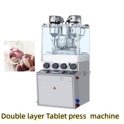 China Single Layer Double Layer Automatic Tablet Press Machine POLO Candy Milk Tablet for sale