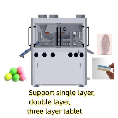 China Camphor Month Ball Diswashing Tablet Automatic Tablet Press Machine Biotech Single Double Three layer for sale