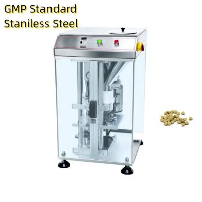 China Biotech Round Oblong Punch Mold Automatic Tablet Press Machine Tablet Diameter 20mm for sale