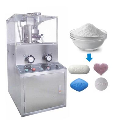 China Small Capacity ZP9 Pharmaceutical Automatic Tablet Press Machine  Food Candy Milk for sale