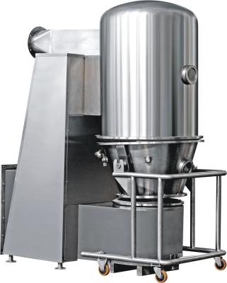 China GFG300 Batch Type Fluid Bed Dryer For Pharmaceutical Processing Machine for sale