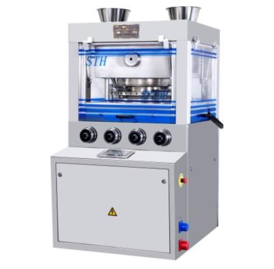 China 35 Stations Force Feeder Rotary Tablet Press Machine For Pharmacy for sale