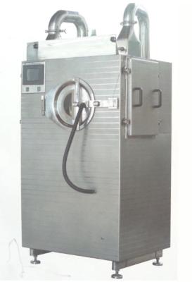 China Máquina de revestimento farmacêutica da tabuleta do laboratório de aço inoxidável à venda