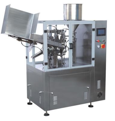 China NF - 60 Automatic Plastic Tube Filling Sealing Machine For Cosmetic Cream for sale