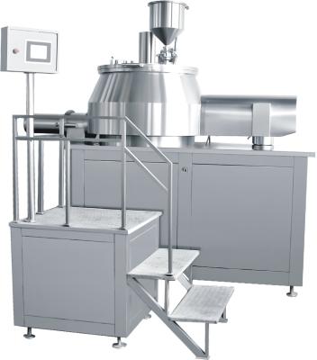 China Food Pharmaceutical Powder Automatic High Speed Wet Mixing Granulator for sale