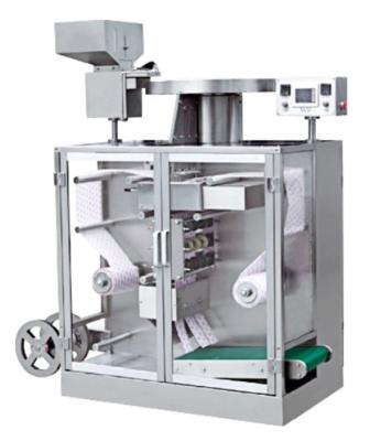 Chine Double machine à emballer molle automatique de bande de papier d'aluminium pour la capsule de Tablette à vendre
