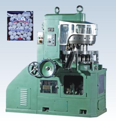 China Máquina automática de la prensa de la tableta de la bola de alcanfor del retrete con la presión 250KN en venta