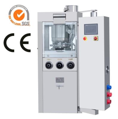 China Máquina de fabricación automática llena de la prensa de la tableta del laboratorio de la UE con el alimentador de la fuerza en venta