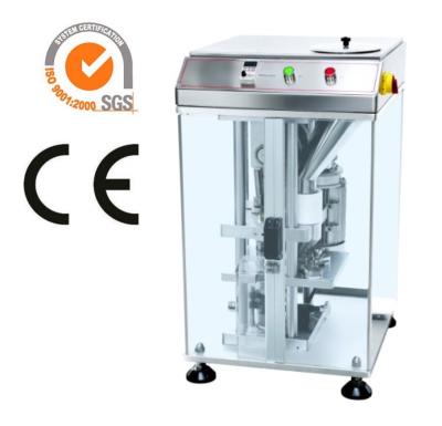Chine Machine simple de presse de Tablette de laboratoire de poinçon de série de DP d'acier inoxydable à vendre