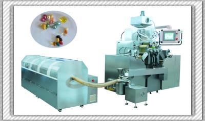 China Paintball Making Machine , Fish Oil Softgel Encapsulation Machine for sale
