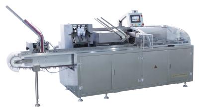 China Siemens Controlling System Automatic Cartoning Machine For Packing Bottles for sale