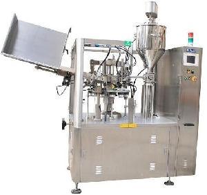 China Fully Automatic Ultrasonic Tube Filling Sealing Machine For Pharmaceutical Industry for sale