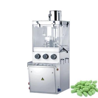 Cina Il singolo lato di ZP17E ha prodotto la macchina su misura della stampa della compressa del laboratorio di forma con GMP FDA in vendita