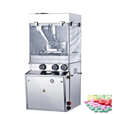 China ZP1124 Automatic Force Feeding Powder Press Machine Adjusting Tablet Thickness for sale