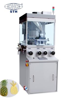 China Powder 25mm D Tooling Rotary Tablet Making Machine For Pharmacy for sale