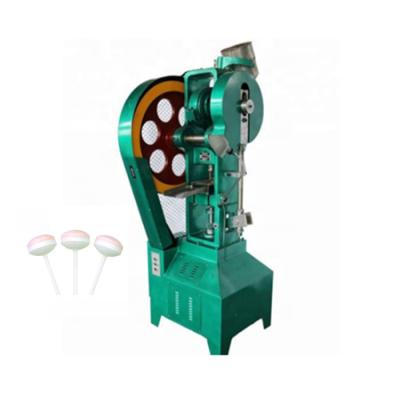 China Powder Lollipop Single Punch Tablet Press Machine Candy Powder Pressing Machine for sale