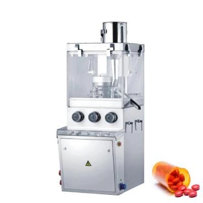China 17 stations Pill Making Lab Tablet Press Machine Medicine Supplement Foods for sale