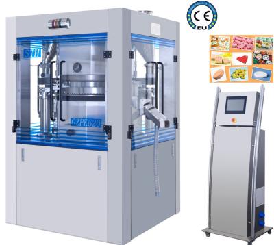 China EU Full Automatic High Speed Tablet Press Machine Auto Weight Control for sale